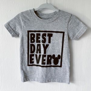 Disney Best Day Ever Tee